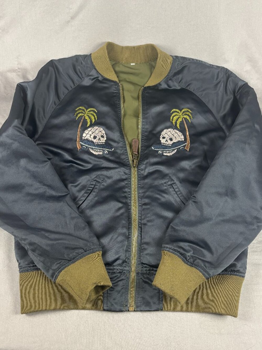 Vans Vault x Taka Hayashi Reversible Tour Bomber Jacket California Paradise M